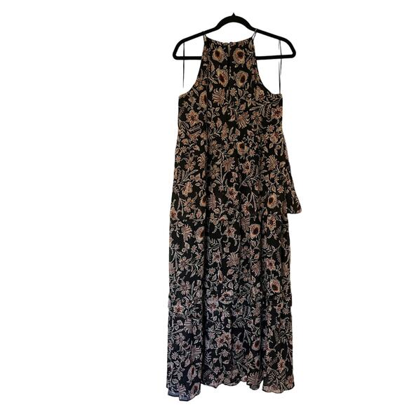 Lost + Wander Eclipse of the Heart Floral Tiered Maxi Dress Small NWT - Picture 5 of 6
